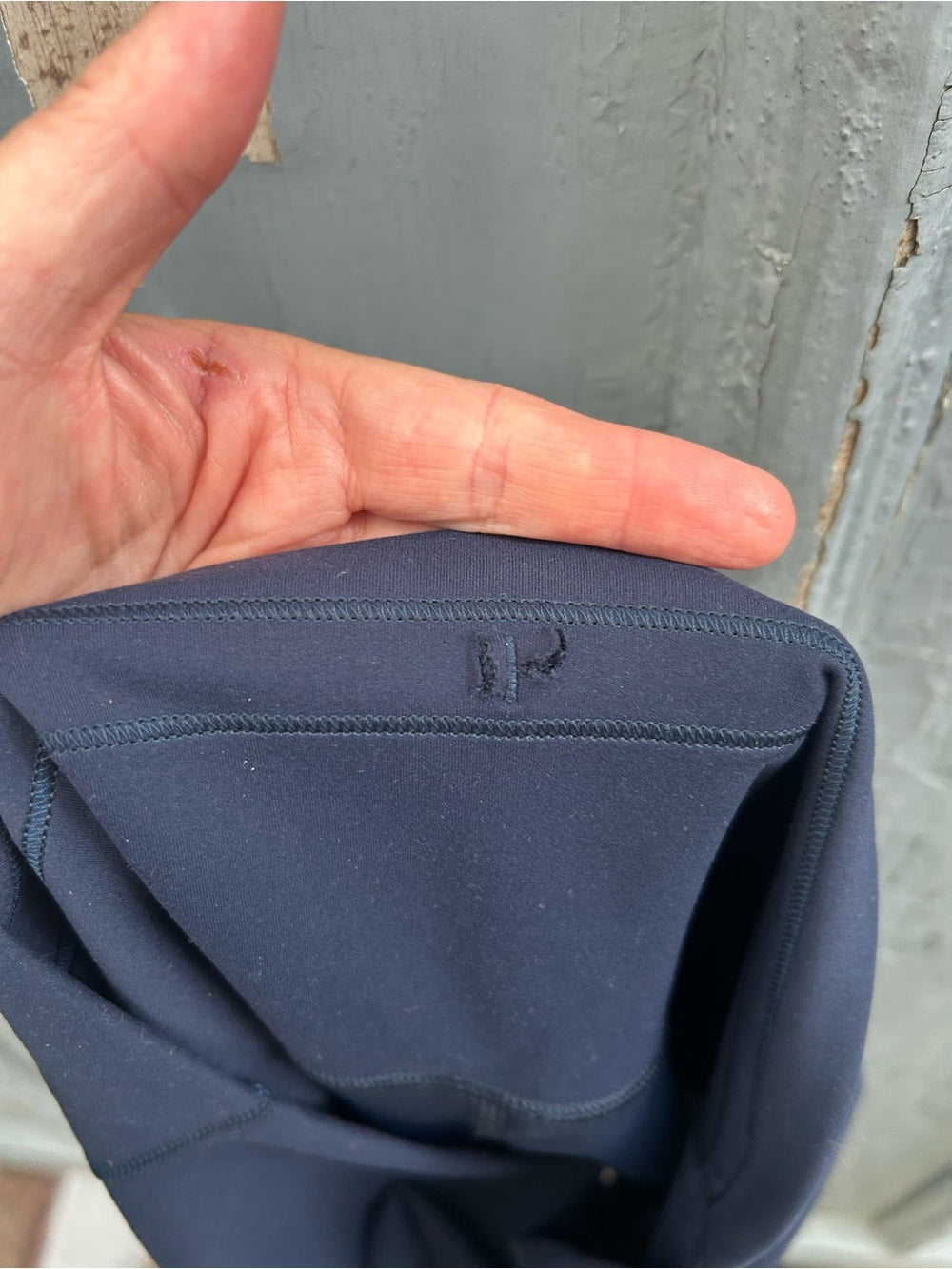 Lululemon Wunder Train High-Rise Short 6”, Navy, Size 10