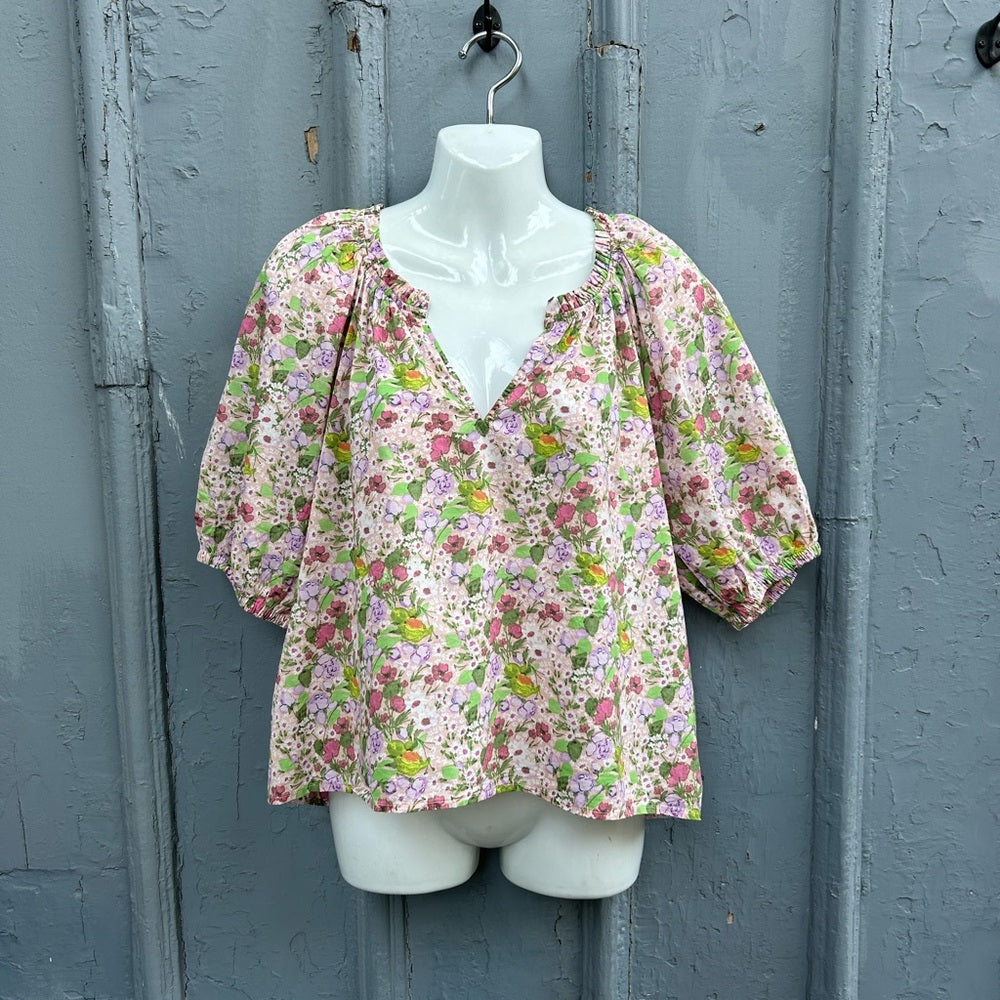 & Other Stories floral blouse, BNWT, size 34