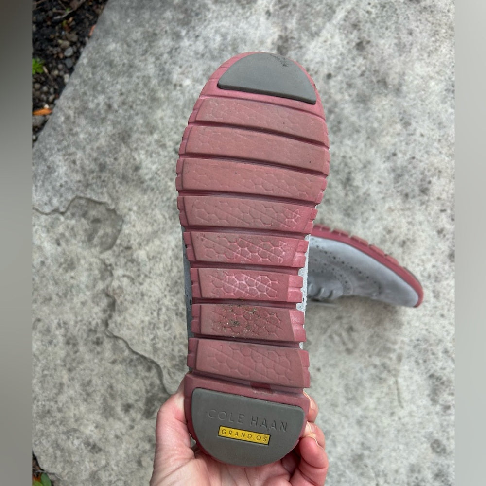 Cole Haan Zerogrand Wingtip Sneaker, size 7