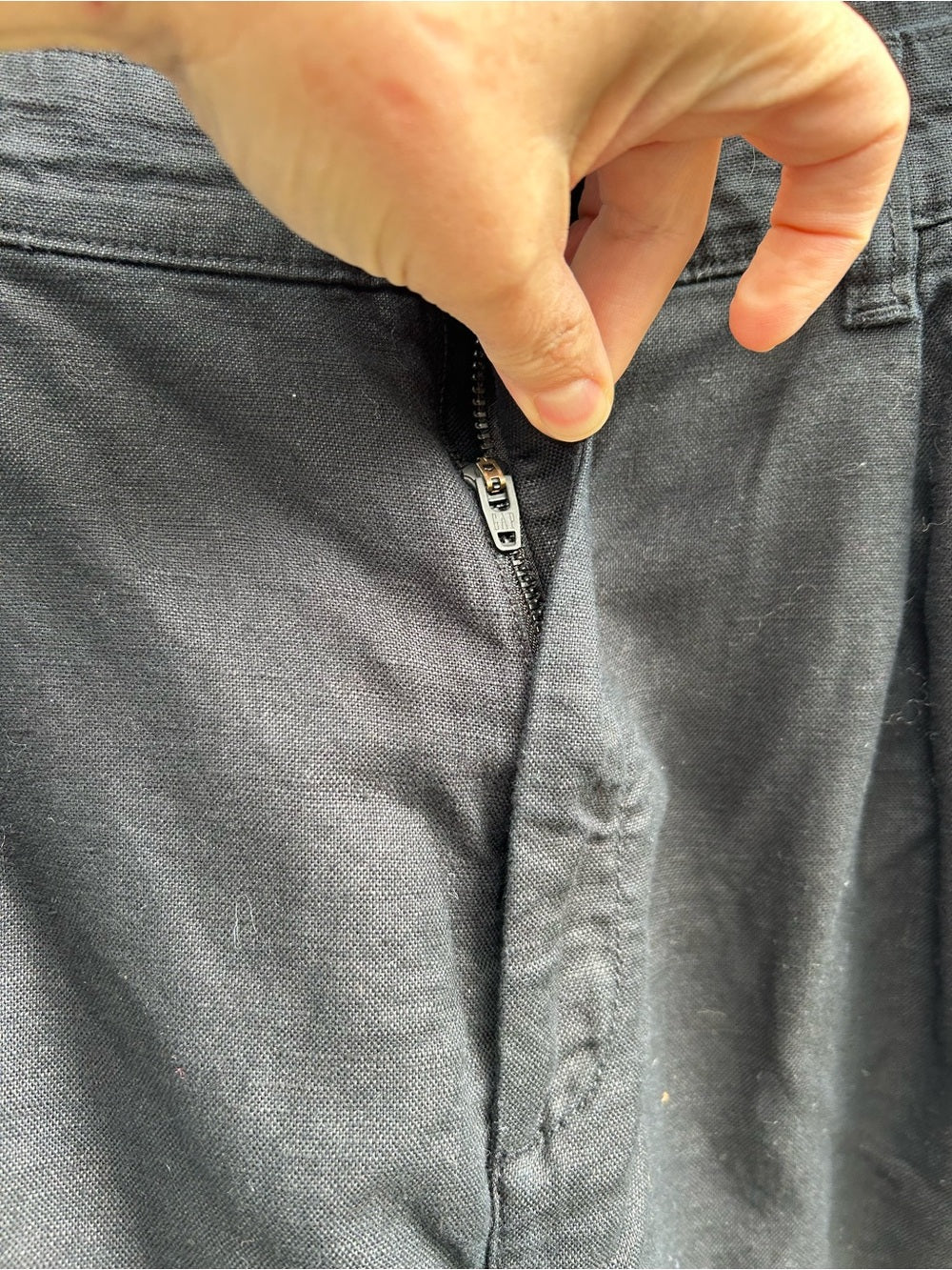 Gap Linen blend shorts, size 18