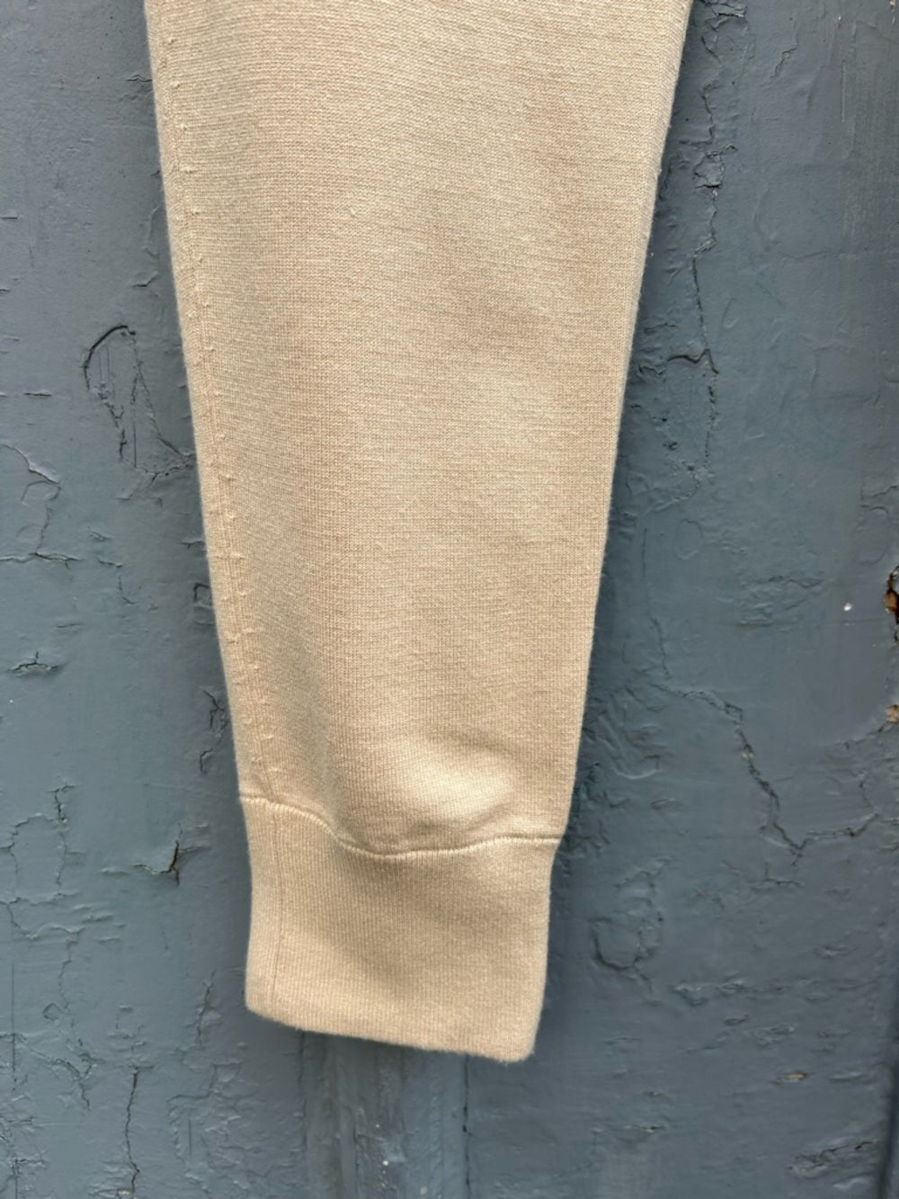 Babaton Knit Beige Rodin Lounge Pants, size XS