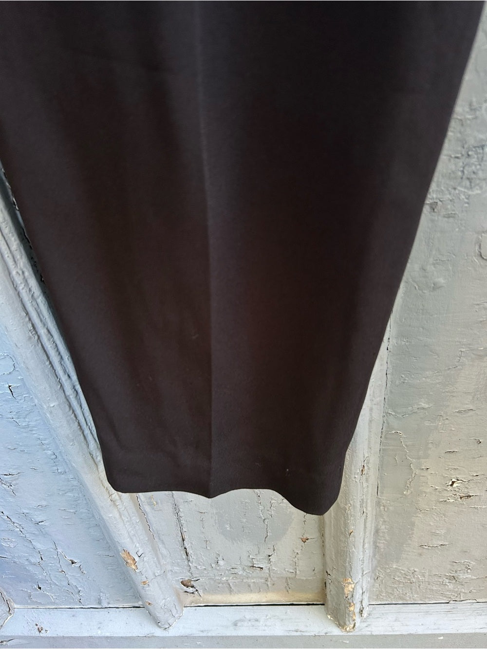 Babaton Black Japanese Crepe Pants, size 4