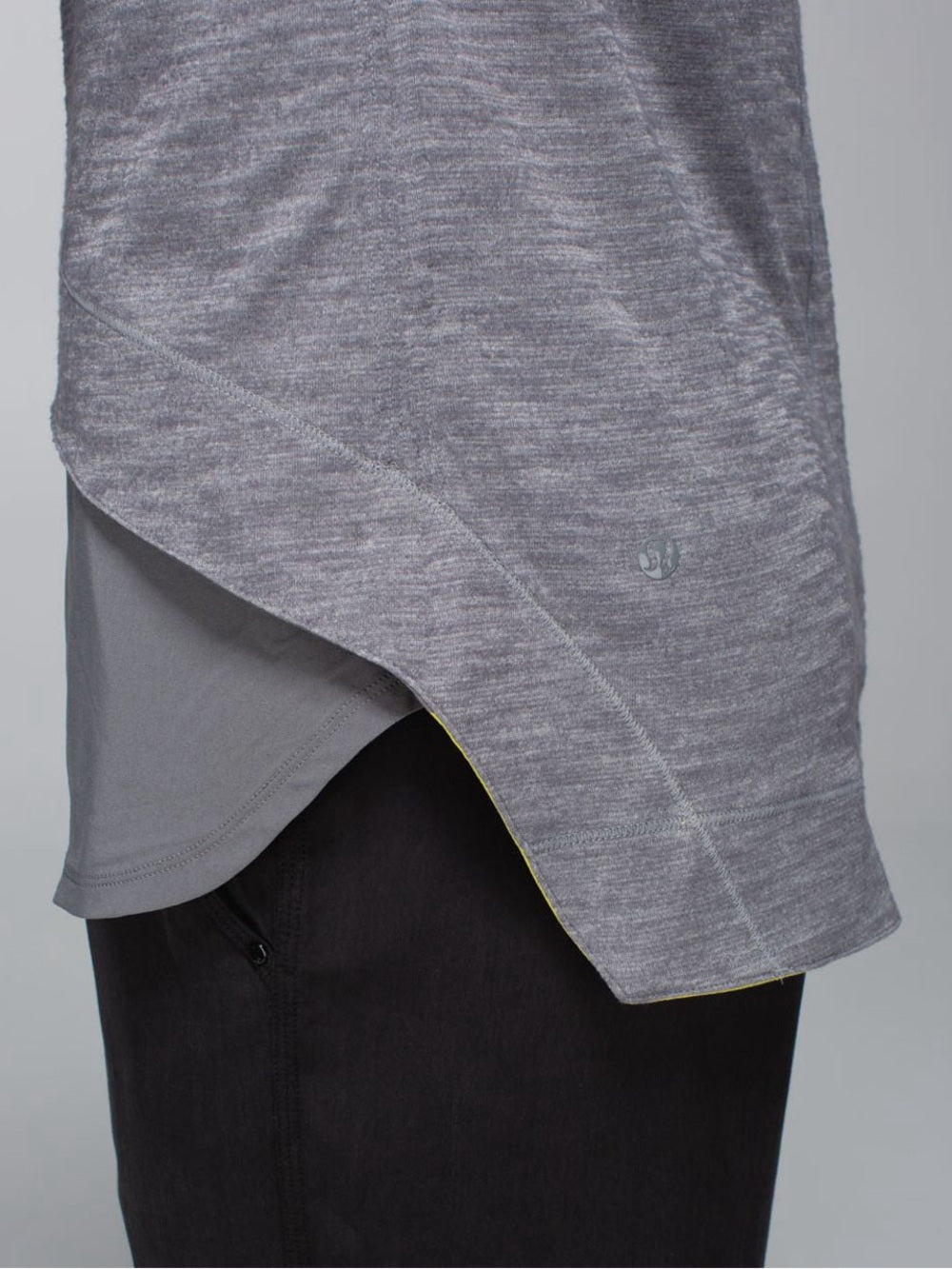 Lululemon Layered Long Sleeve Tee, approx size 6