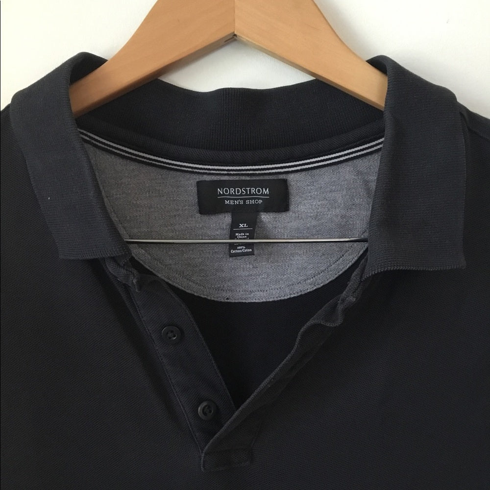 Nordstrom navy polo, size xxl