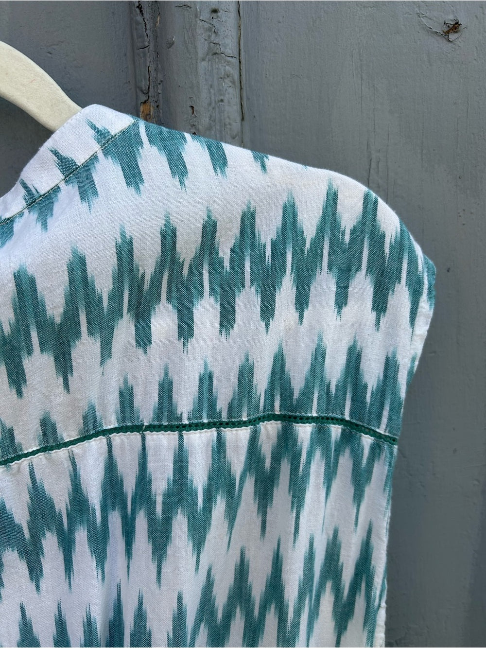 Hatley Green Abbey Ikat Dress, Size Large