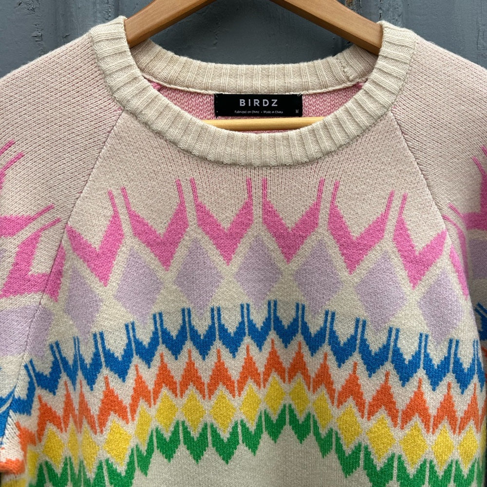 Birdz Aspen Knit Sweater, Medium