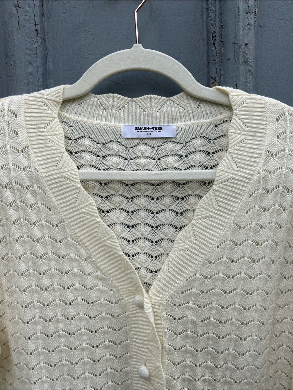 Smash + Tess x Jillian Harris Garden Party Summer Cardigan, Small