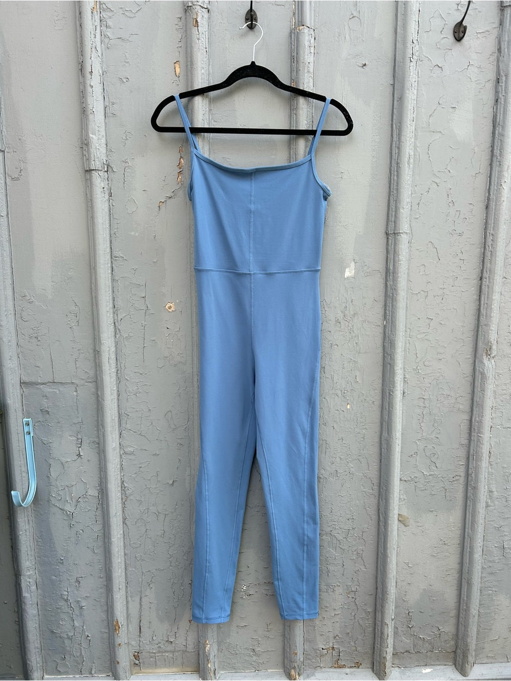 Wilfred free Divinity blue bodysuit, size M