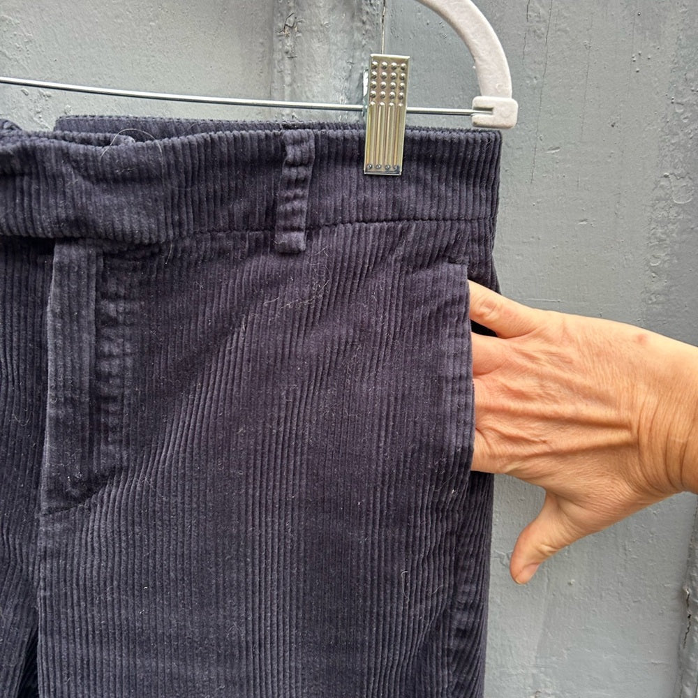 Massimo Dutti Blue Navy Cords, size 6