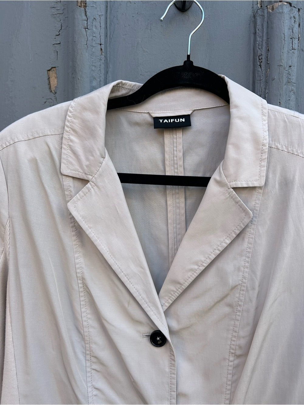 Taifun Cotton blend Trench coat, size 12