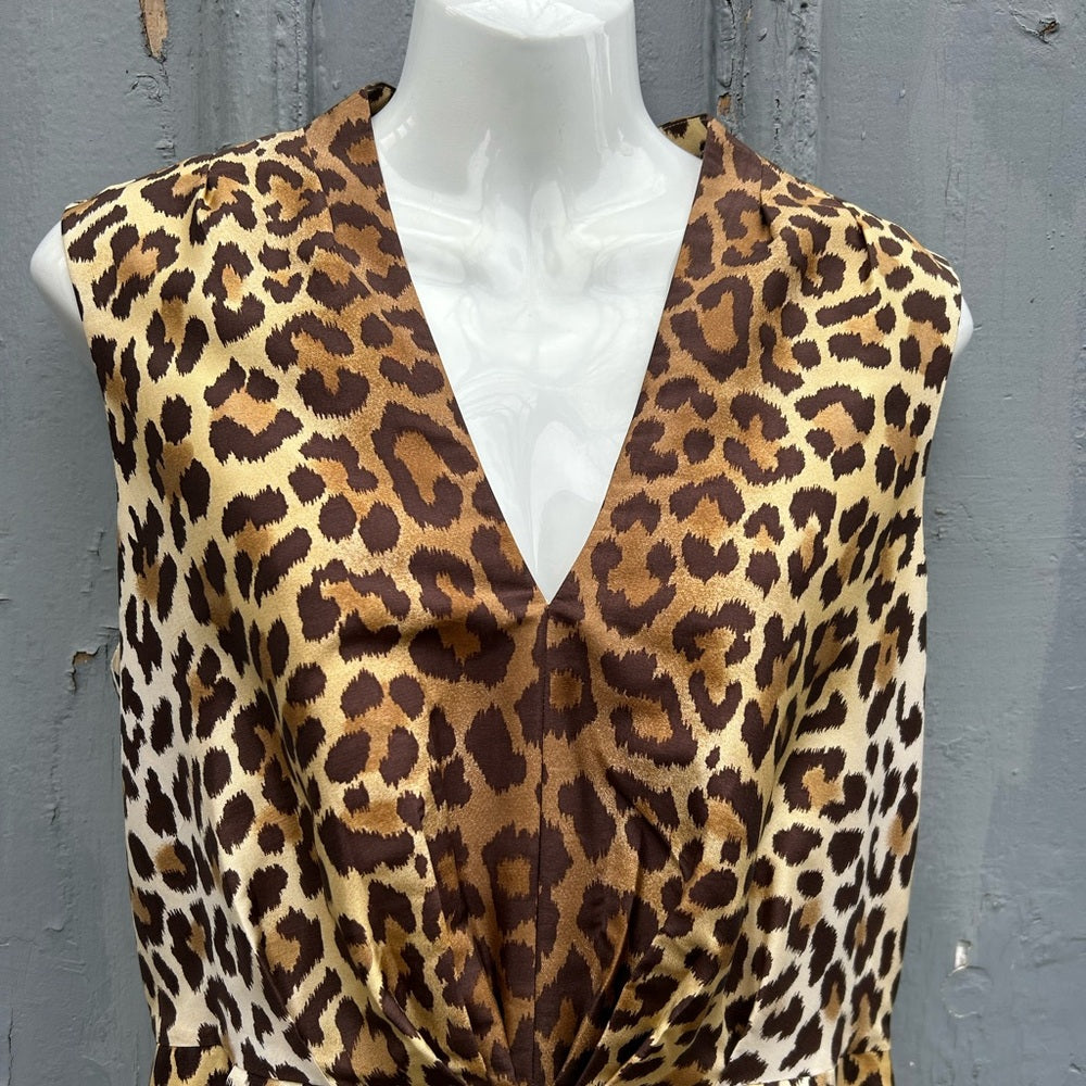 kate spade Roxanne Leopard Print Dress, size 8