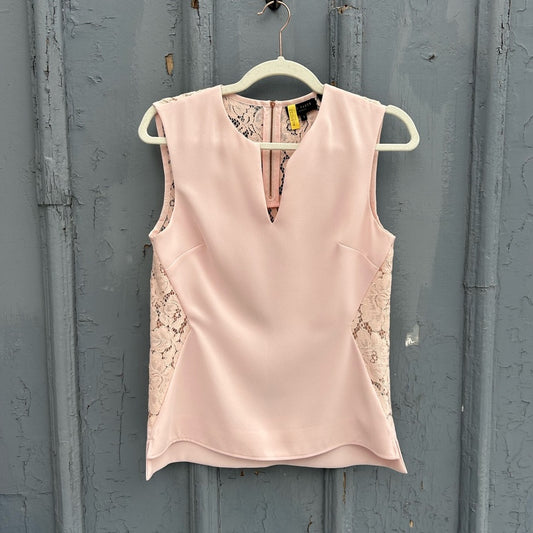 Ted Baker pink Sasica Blouse, size “1” (Small)
