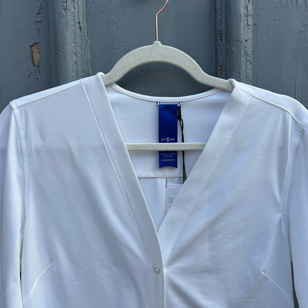 Kit & Ace Going Places Blouse, BNWT, Small