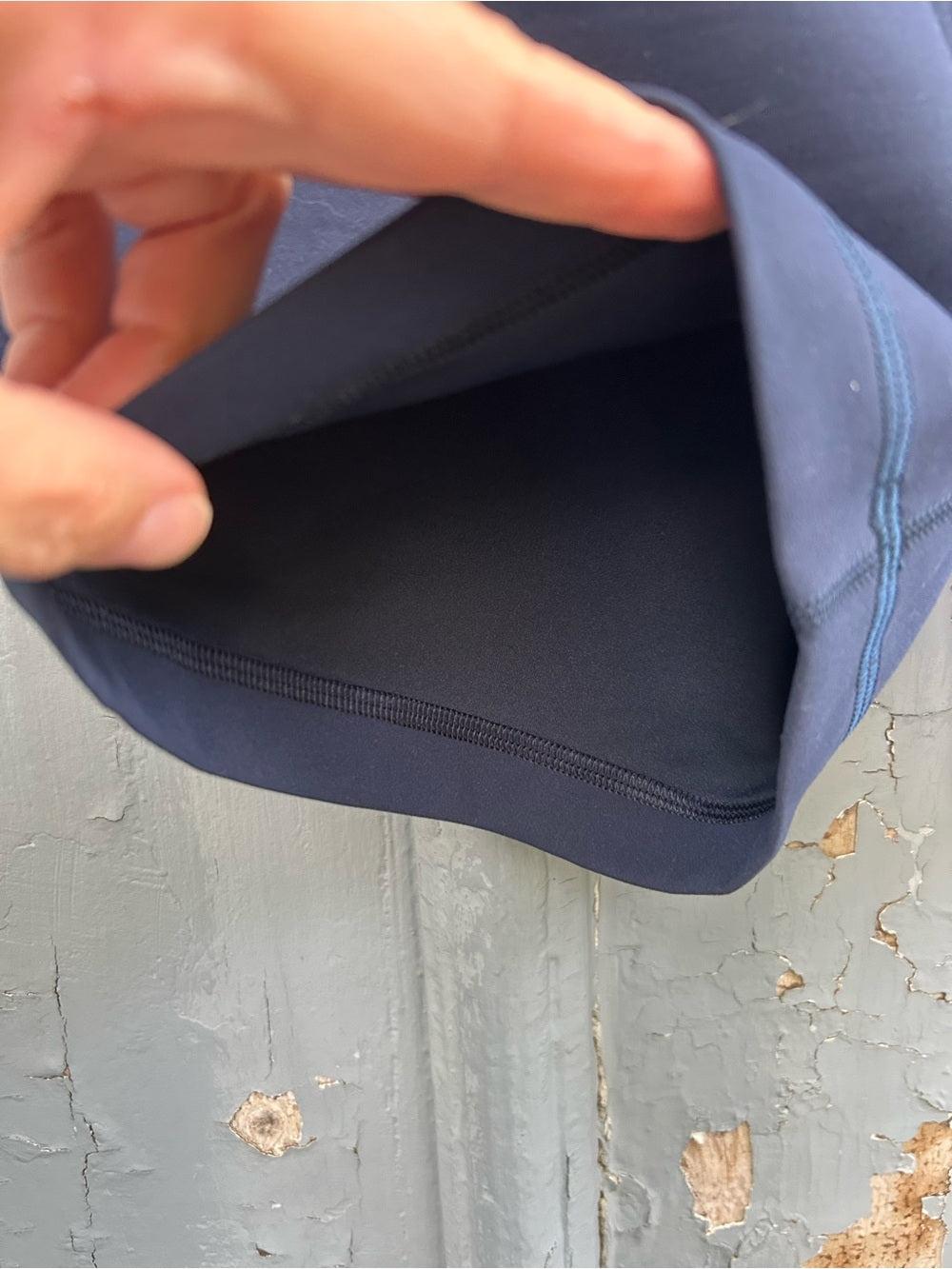 Lululemon Wunder Train High-Rise Short 6”, Navy, Size 10
