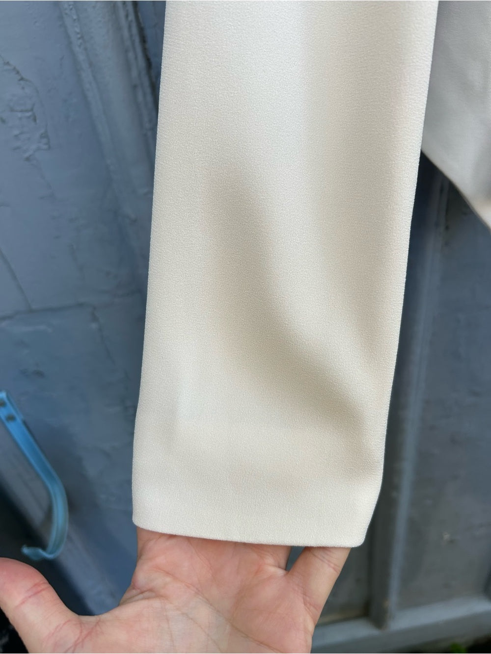 Babaton Cream Dominik Blazer, size 4