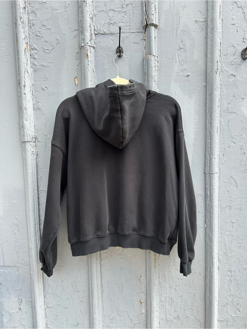 Fabletics Black Hoodie, size Large