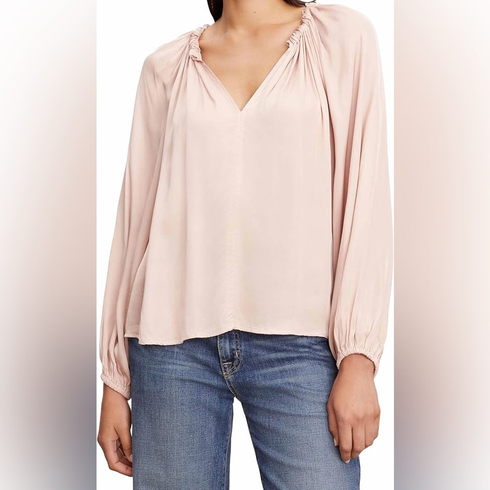 Velvet by Graham and Spencer Noria blouse, Small