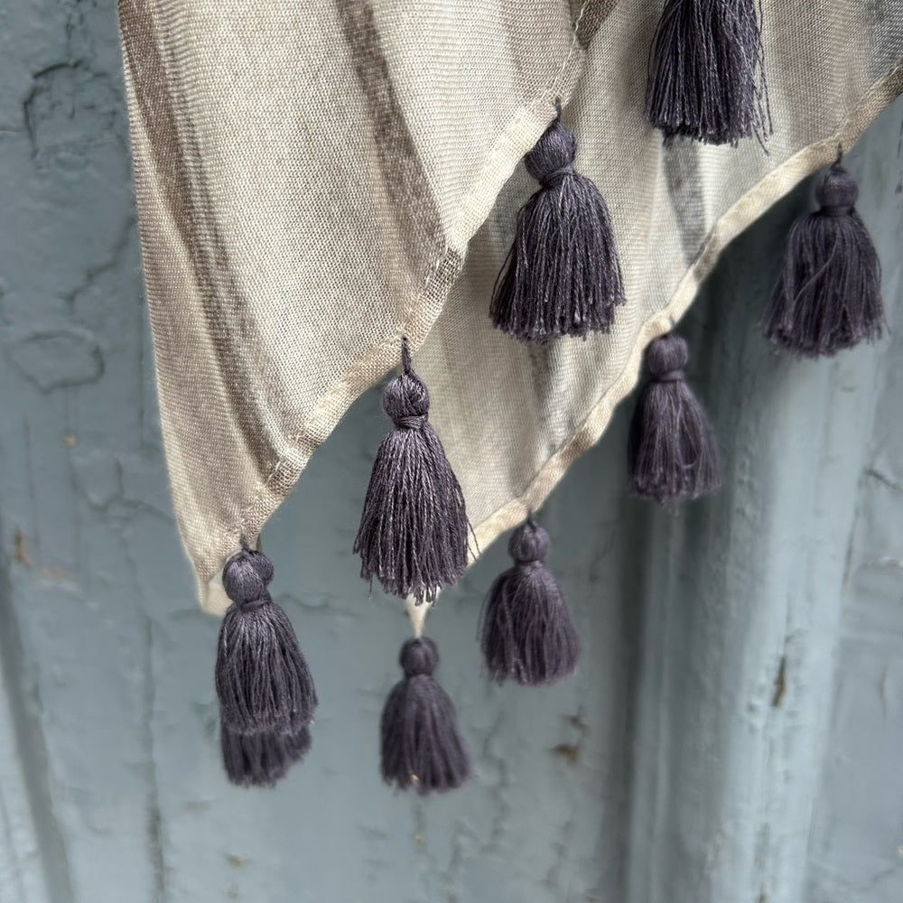Nordstrom Pom Pom Shawl Wrap, One Size