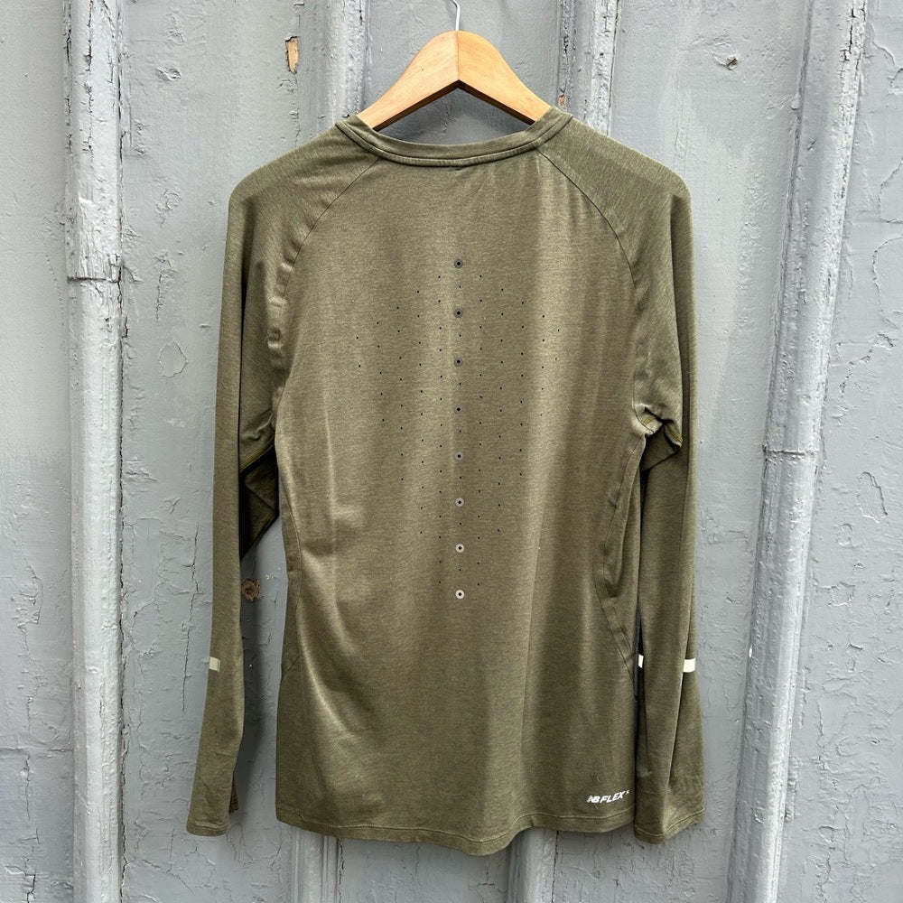 New Balance 0683 Dry Flex Athletic Long Sleeve, Approx Small