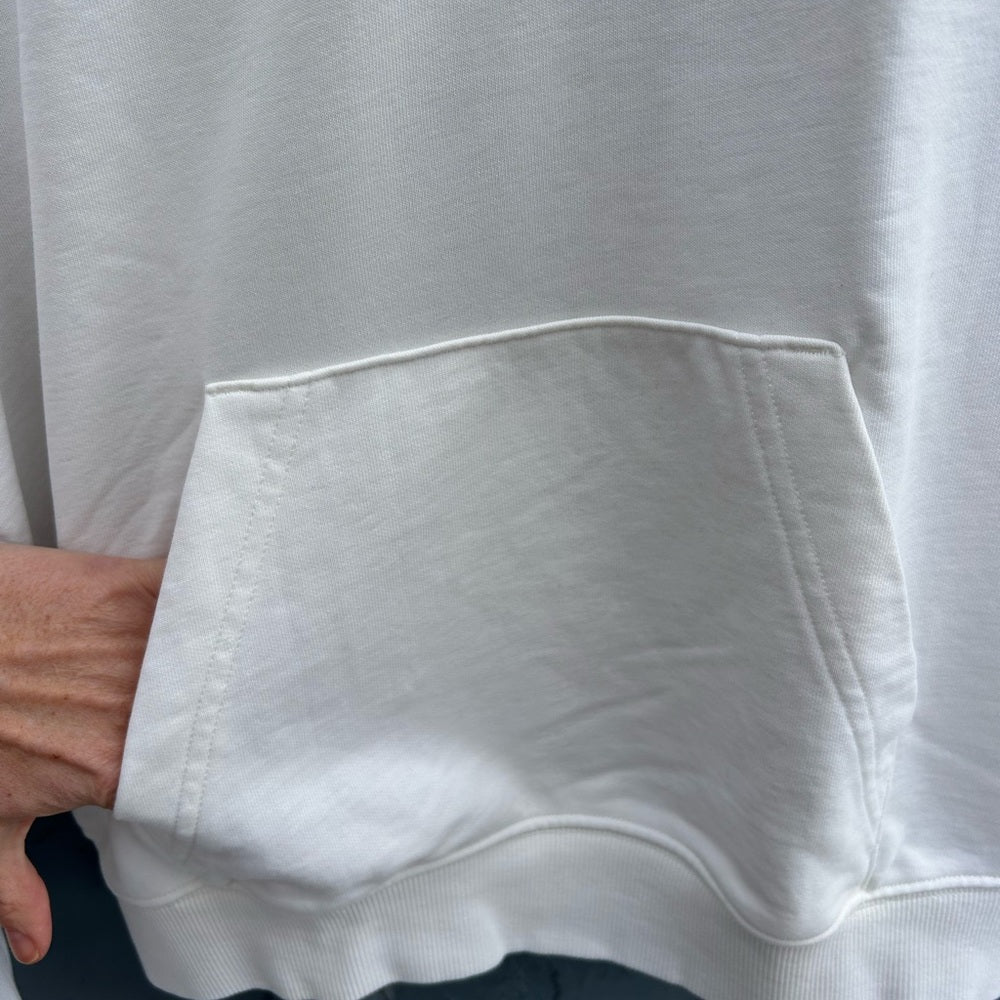 Vuarnet x Hyba White Hoodie, Small