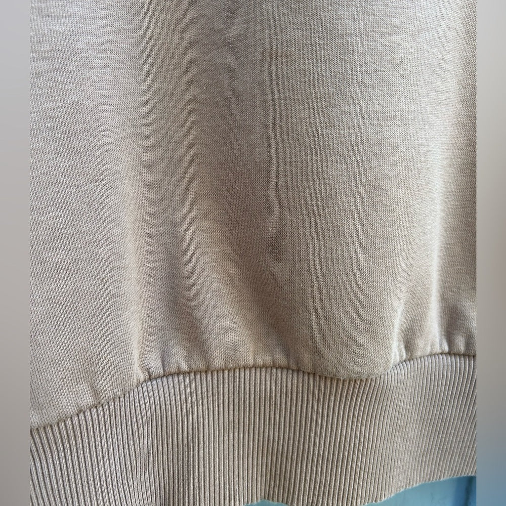Anthropologie Second Female Carmella Brown sweatshirt, size Large