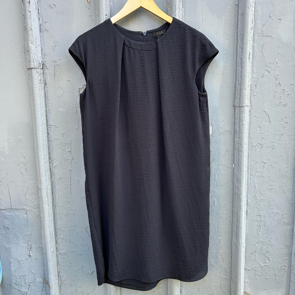 COS Soft Pleat A-line Dress, size S