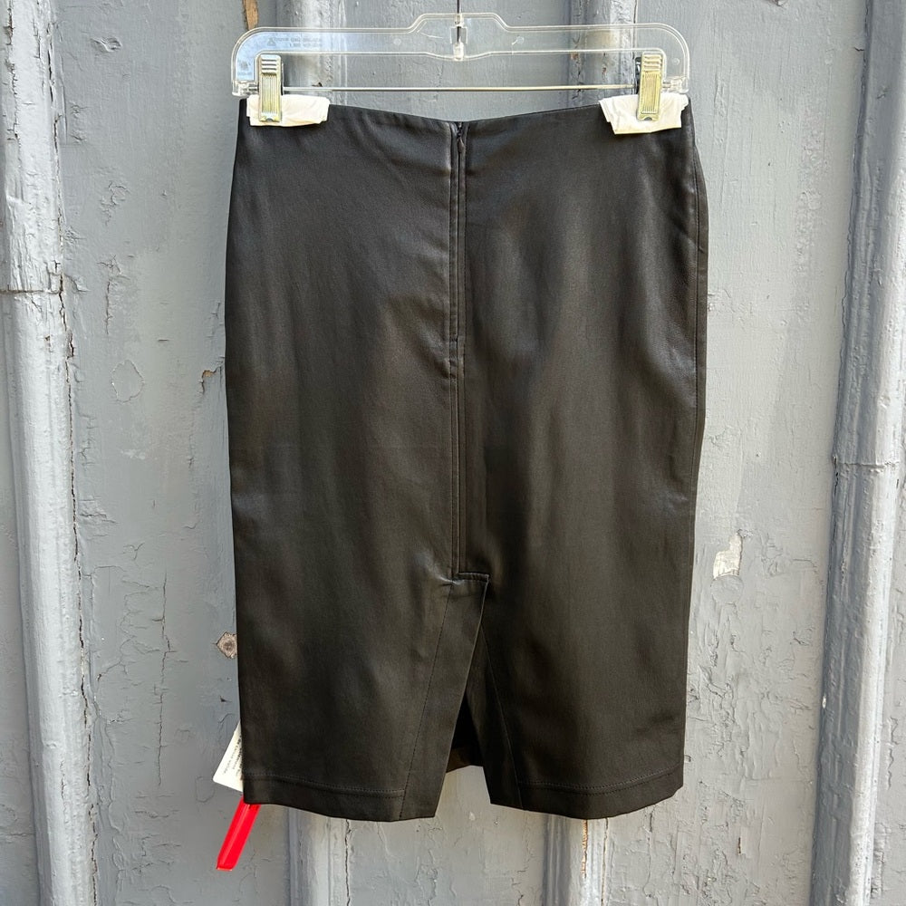 Bagatelle Leather Pencil skirt, BNWT, Small
