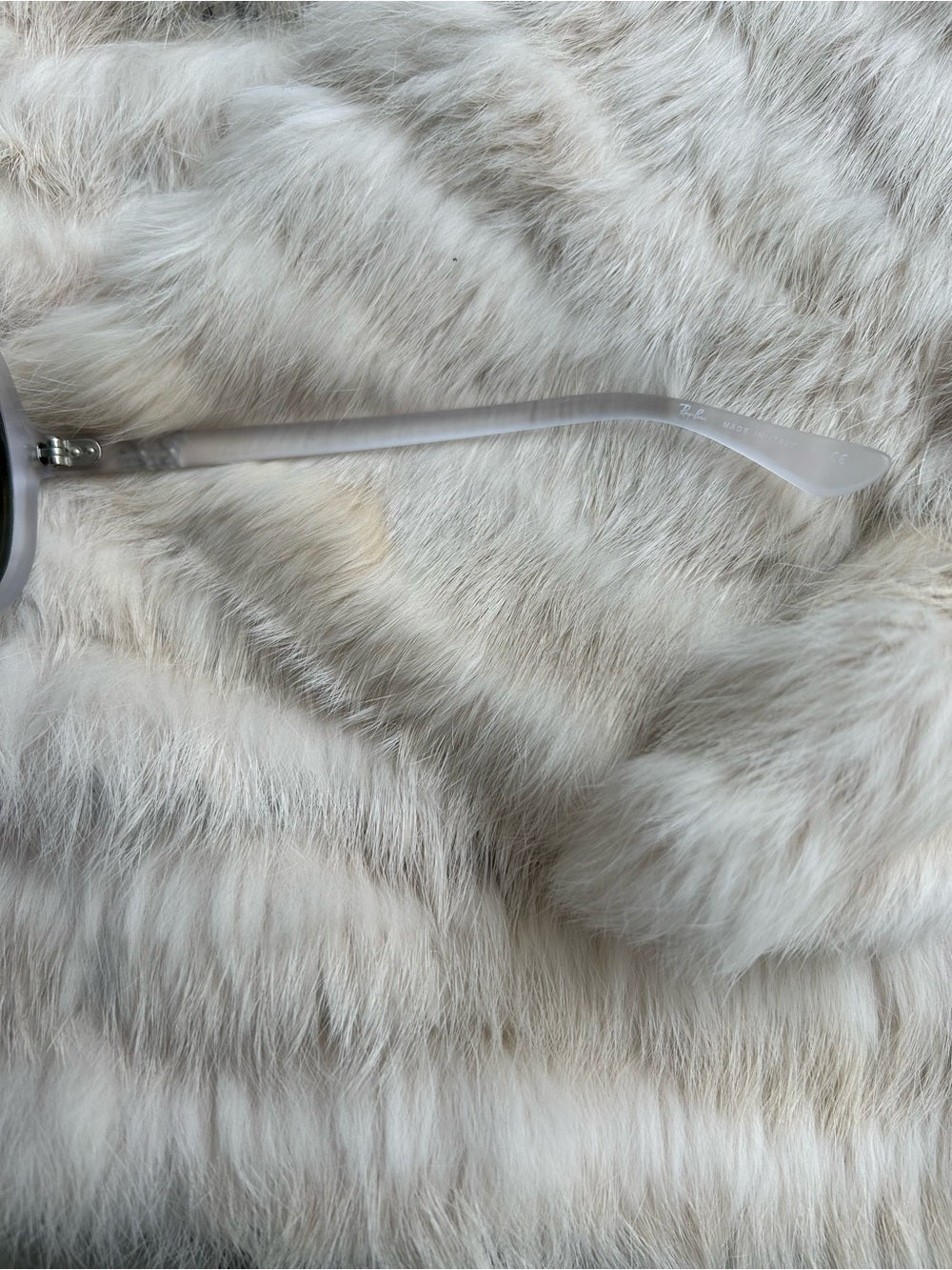Ray Ban Clear Cats 500 Aviators, OS