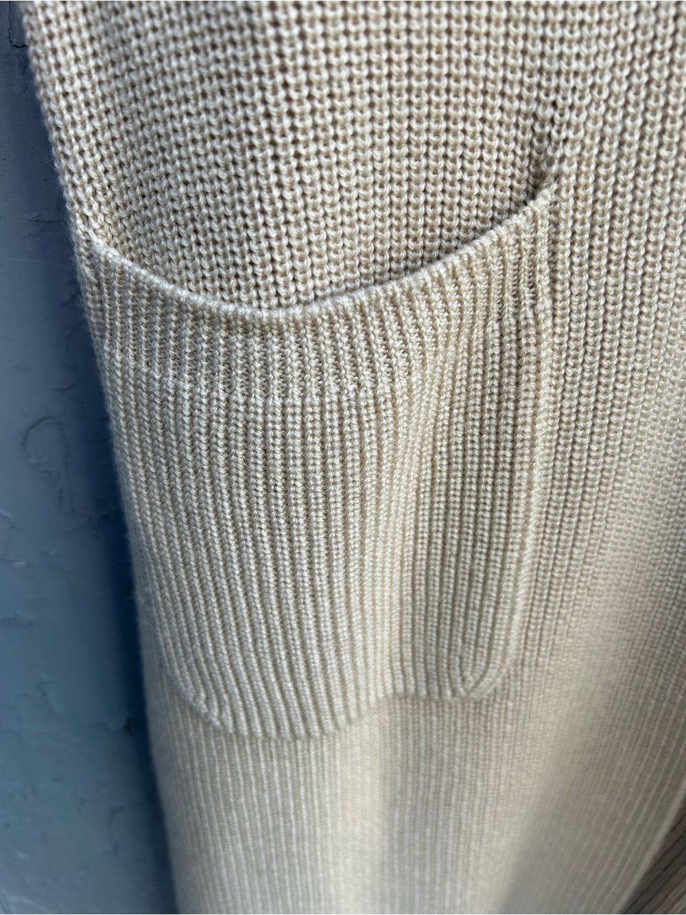 Max Mara Leisure Knitted Wool Waistcoat, BNWT, Taupe, size S