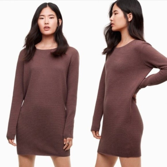 Aritzia Campanule sweater dress, Size XS