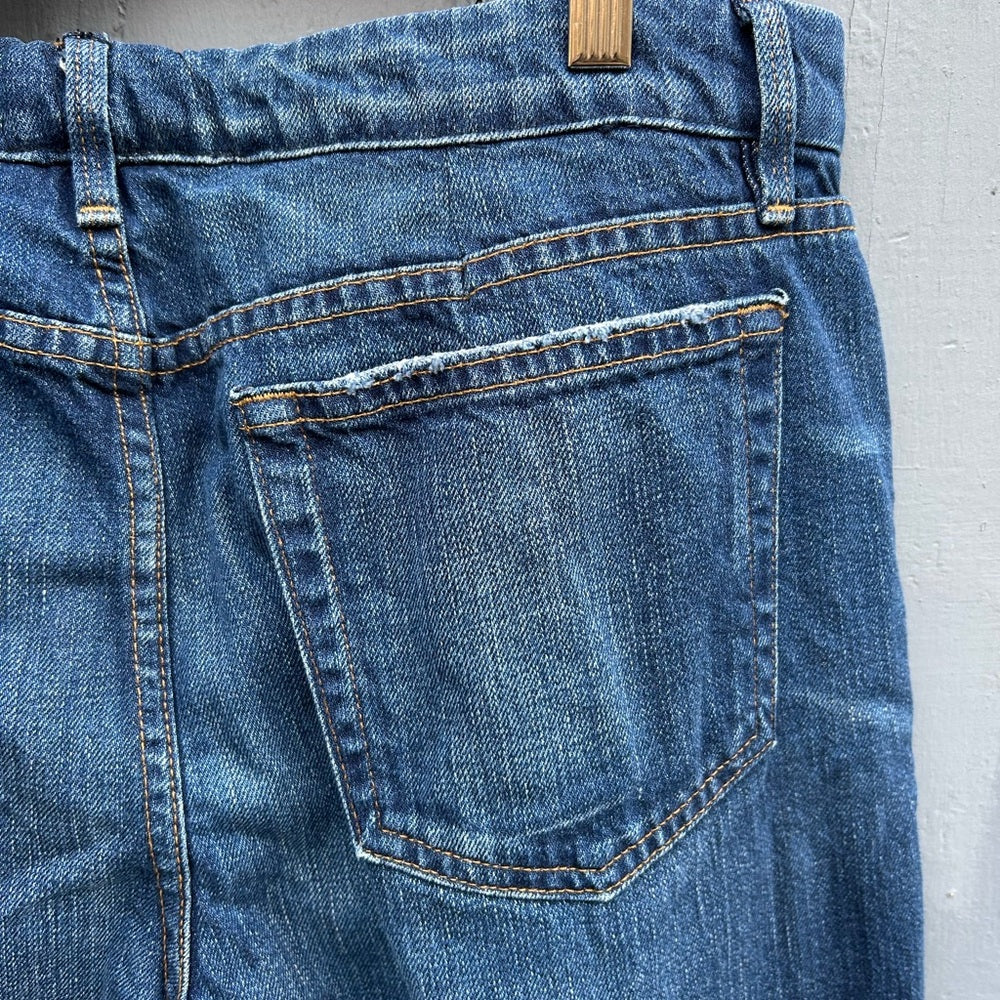 Frame Denim Le Grand Garcon Cropped Jeans, size approx 30/32