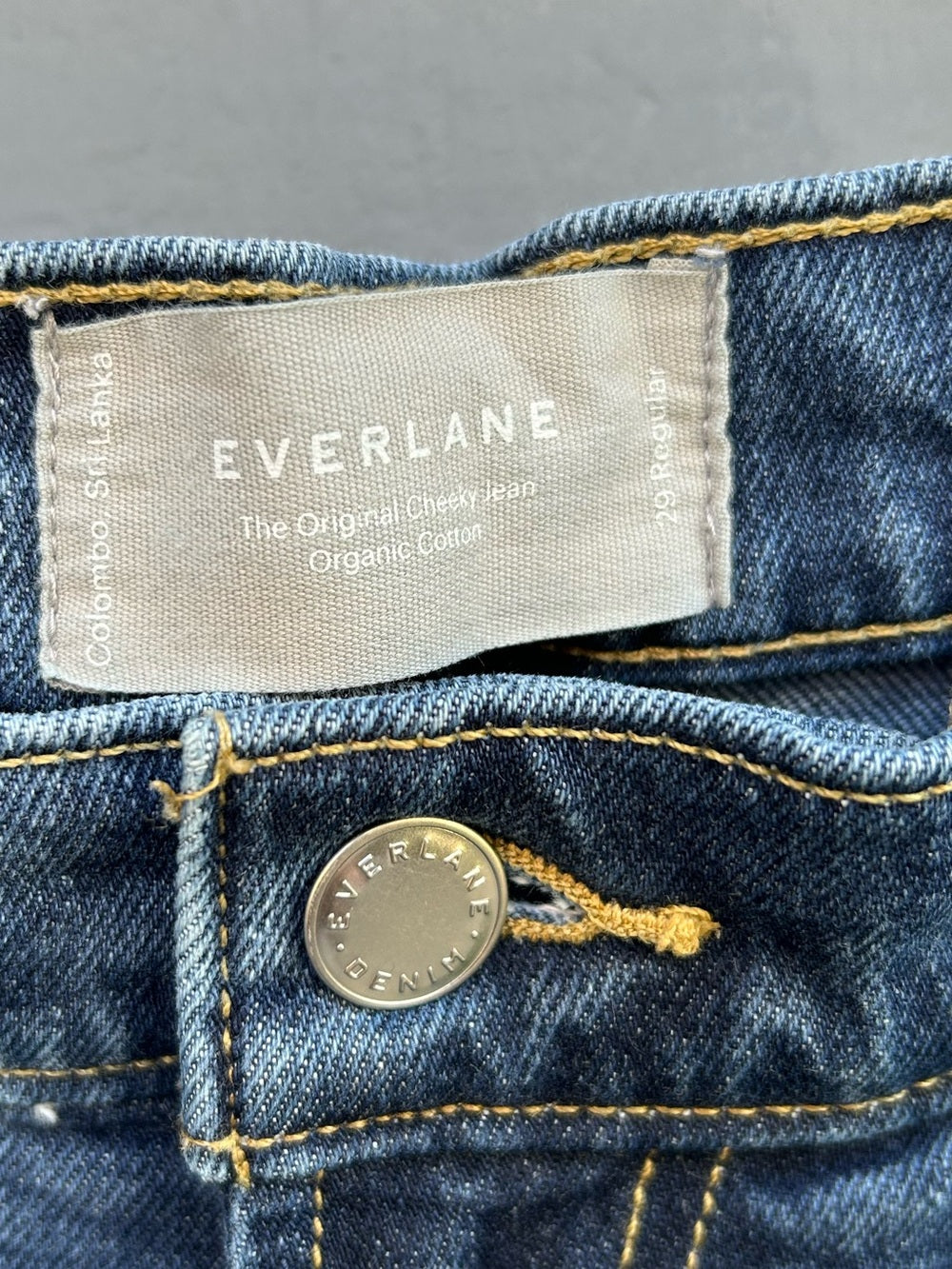 Everlane the original cheeky Jean, size 29