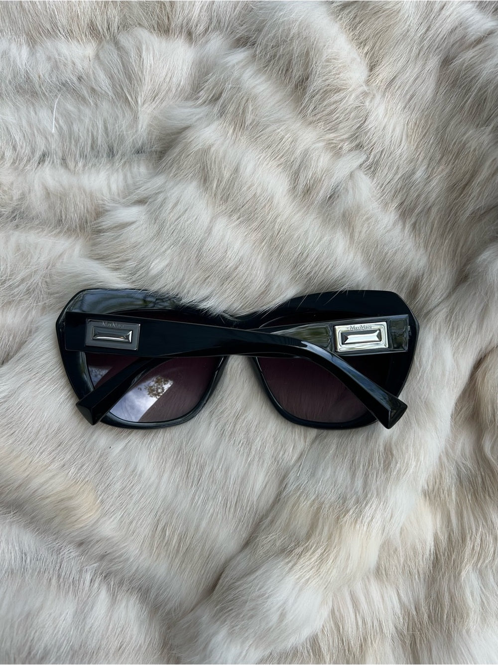Max Mara Black Hawaii I Sunglasses, OS