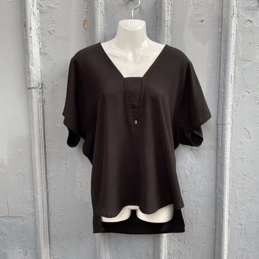 Luna Black Blouse, size Small