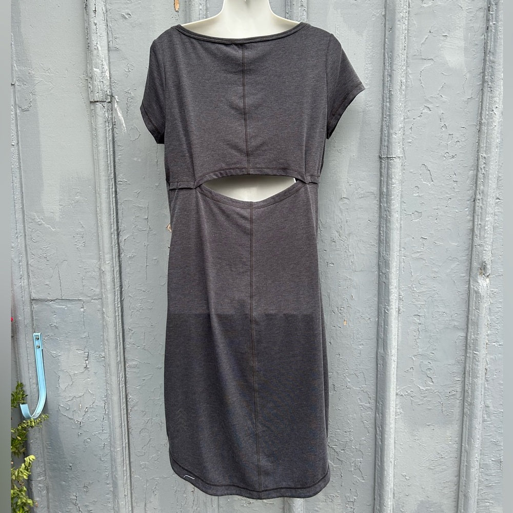 Indygena Kuiva Dress, Dark Grey, size M