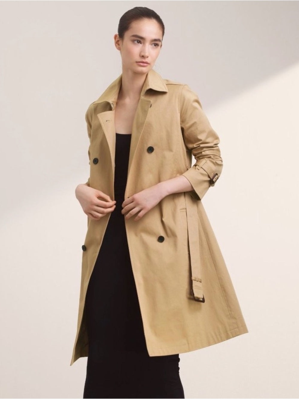 Babaton Santiago Trench, size Small