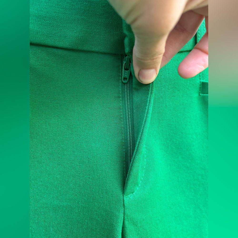 Banana Republic Green Sloan Pant, size 4