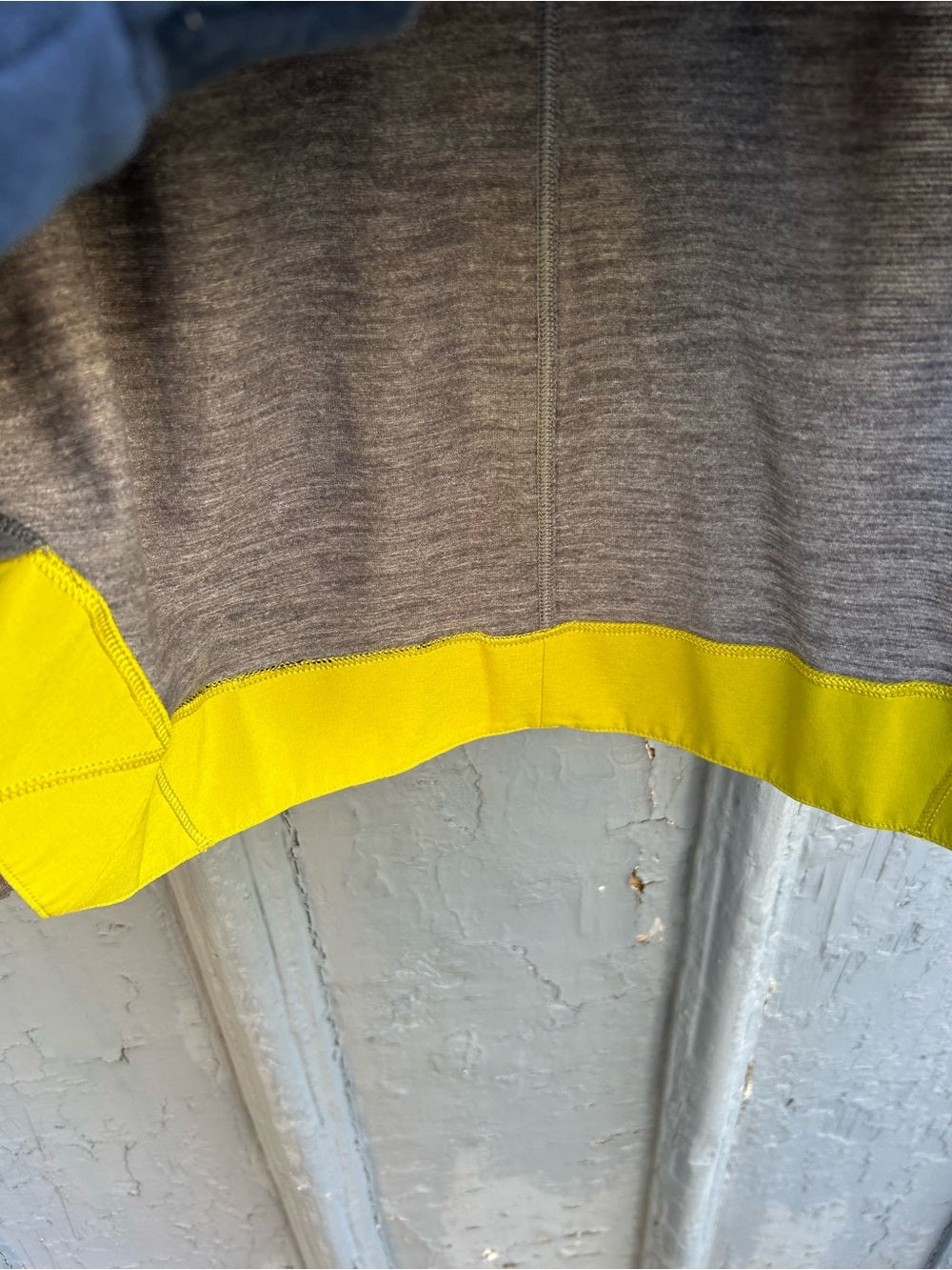 Lululemon Layered Long Sleeve Tee, approx size 6