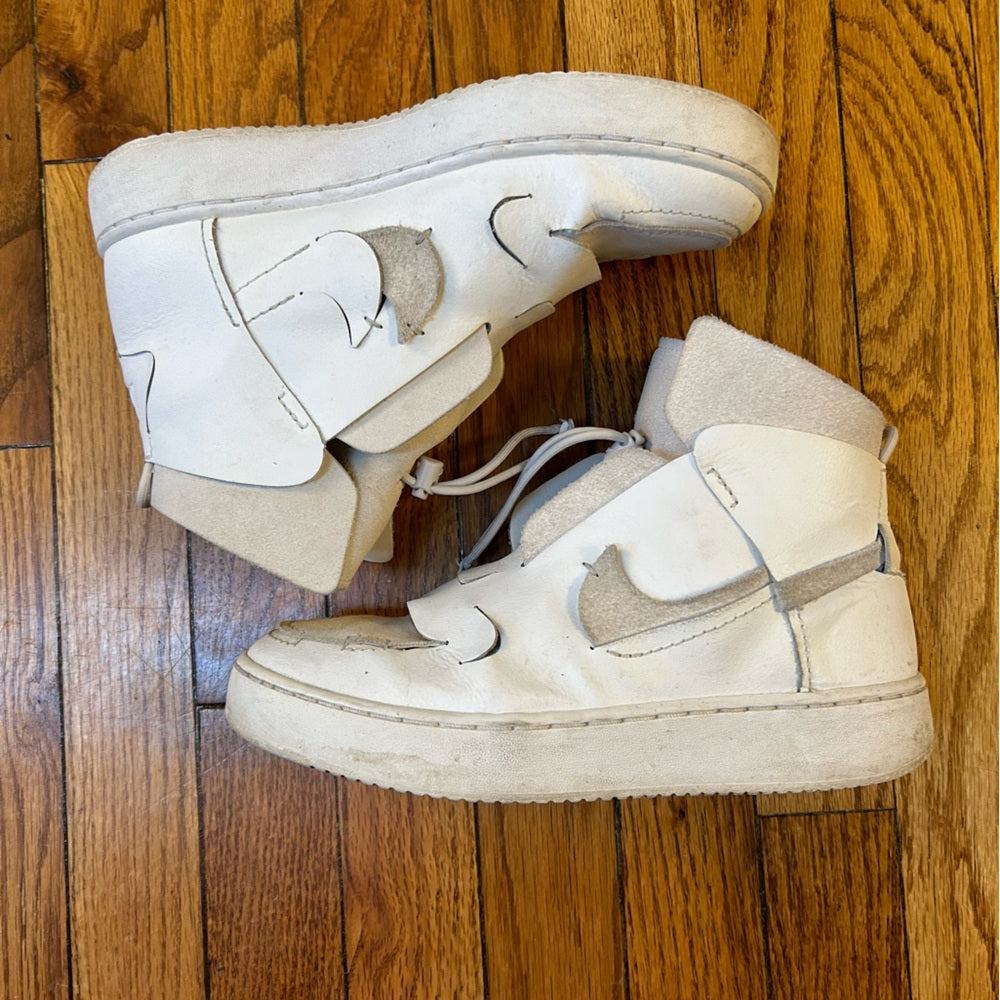 Nike Vandalised Summit Off White Women’s Vandal High Top Sneakers, size 8