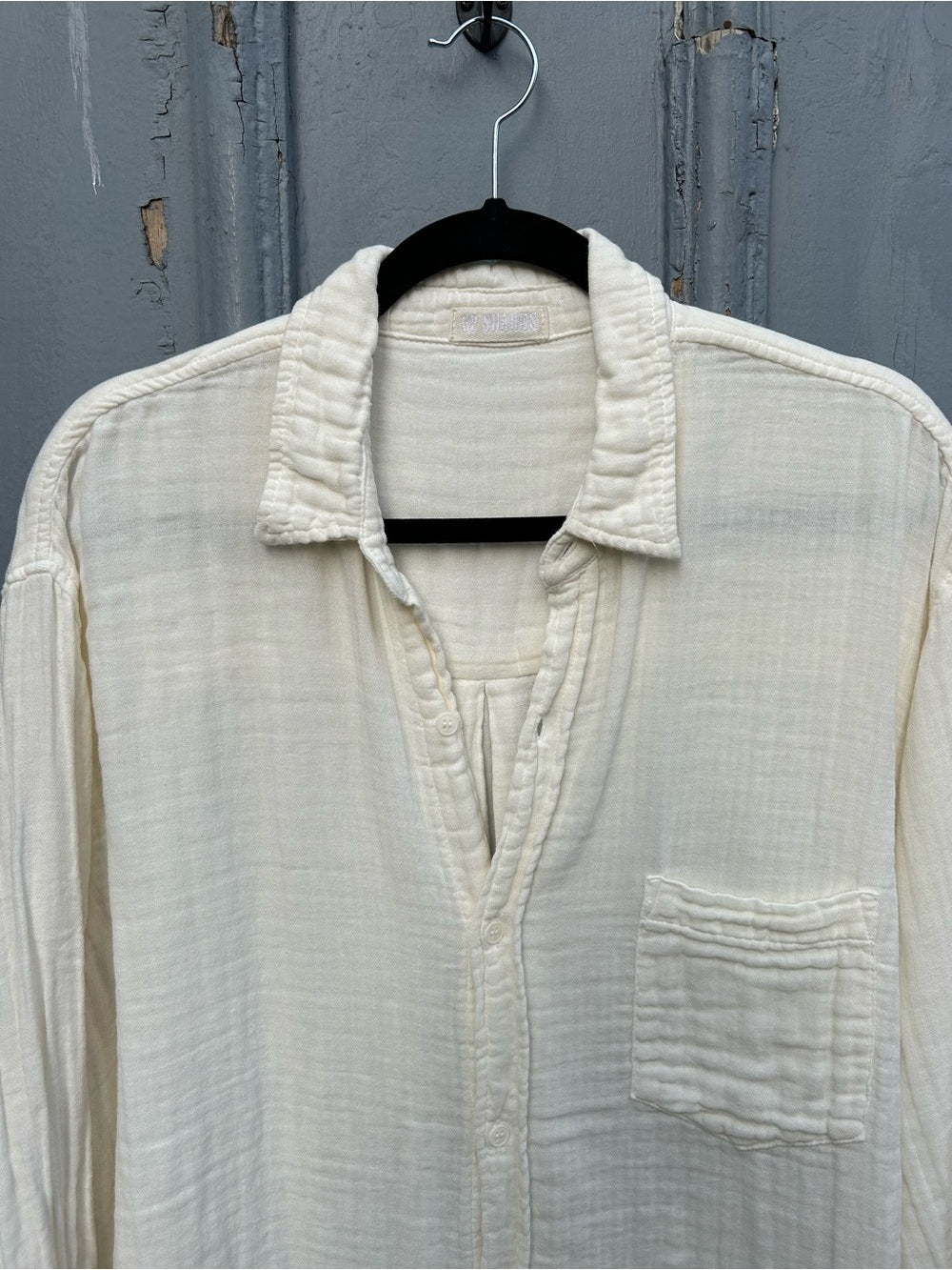 CPShades Joss Cotton button down, BNWT, size XL