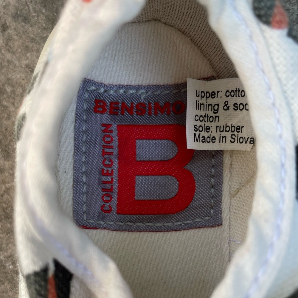Bensimon tennis sneakers, size 25, kids 9