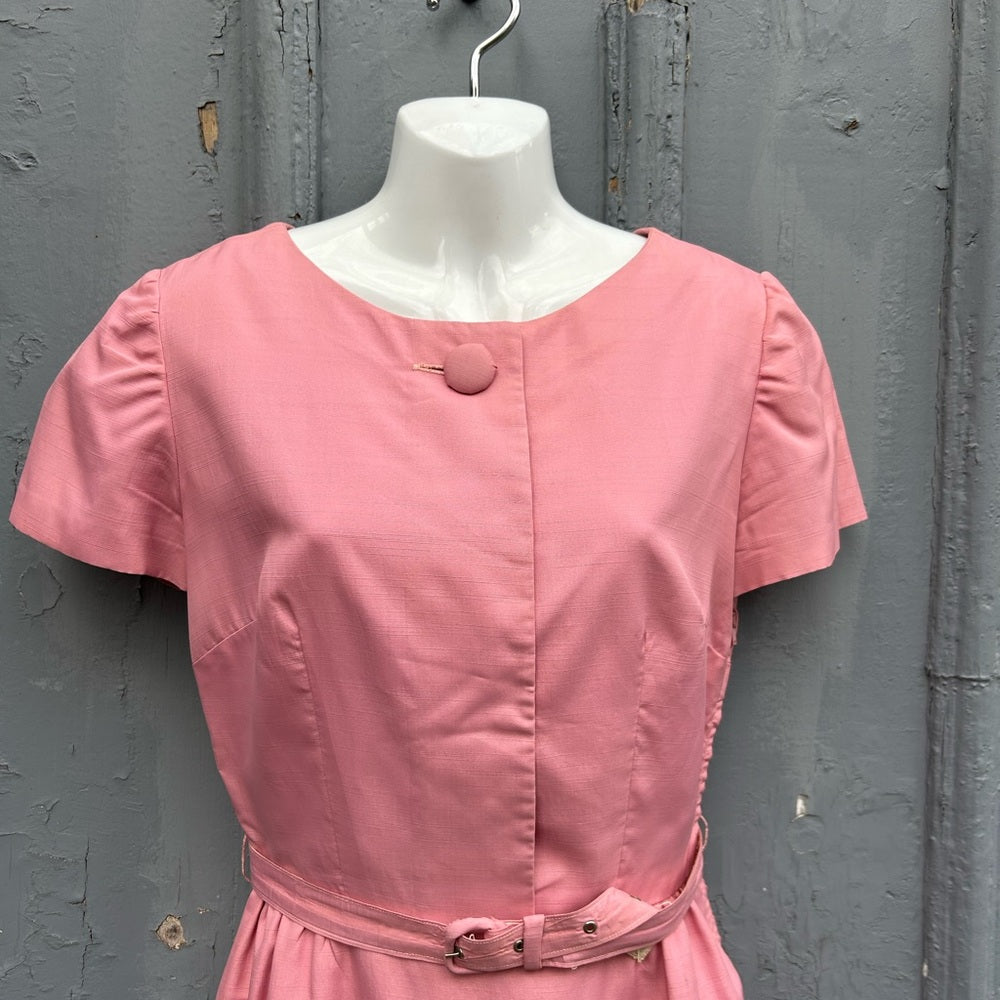 1950’s Handmade Dress & matching jacket, approx Size 6
