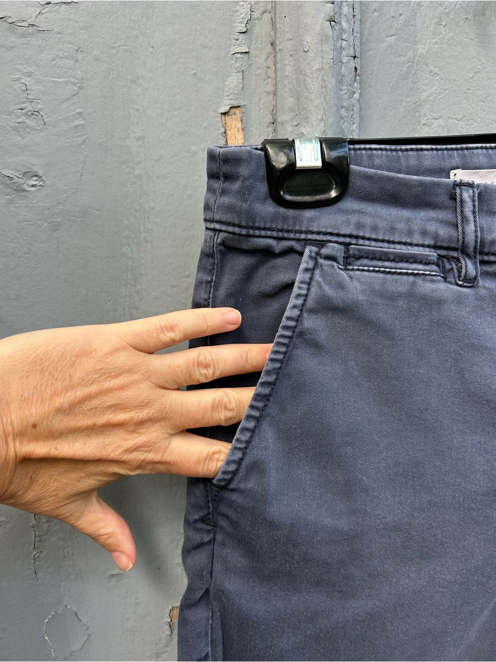 Anthro Pilcro Hyphen Navy Shorts size 29