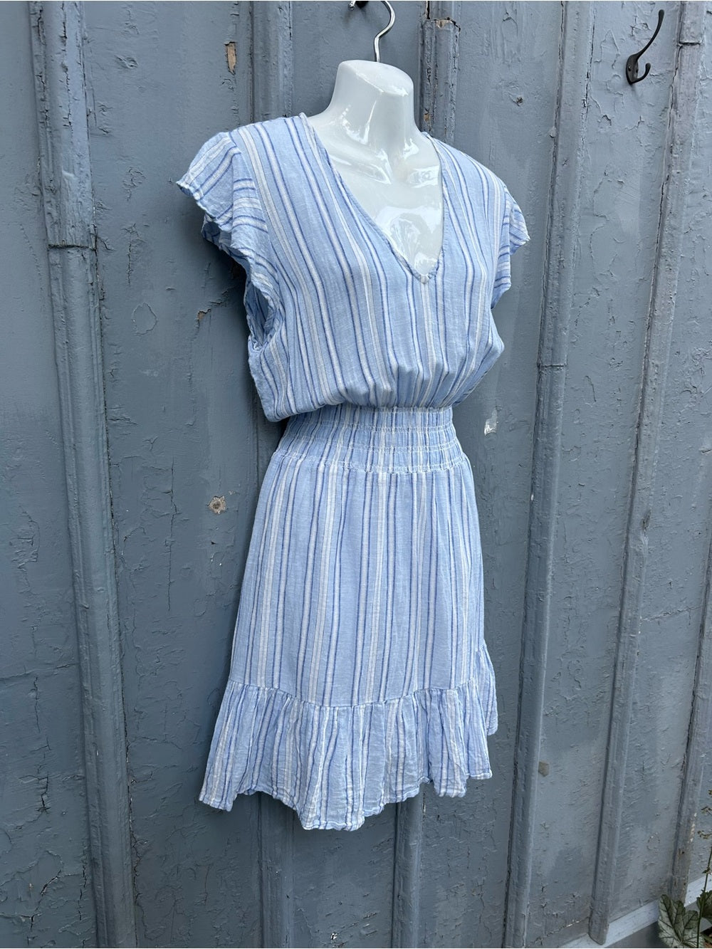 Rails Tara Napoli Stripe Dress, Medium