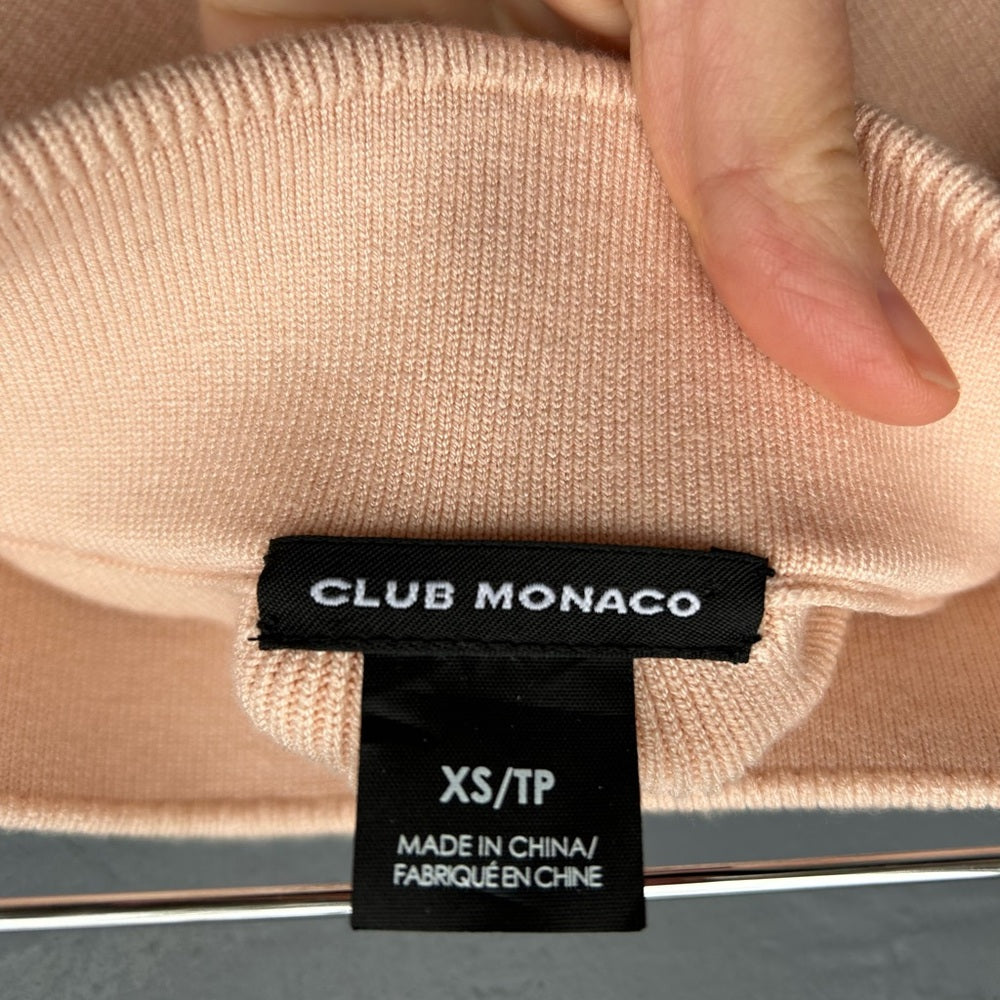 Club Monaco Baby Pink The Lucah Sweater Skirt, size XS