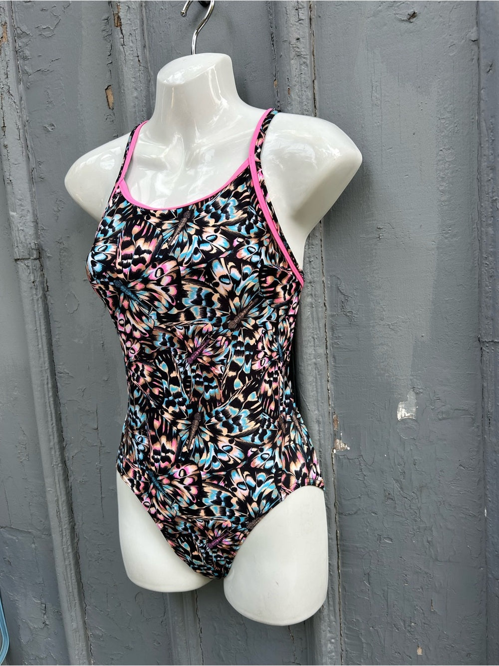 Funkita Women’s Copper Cluster Diamond Secure One Piece Swimsuit, BNWT, size 30L