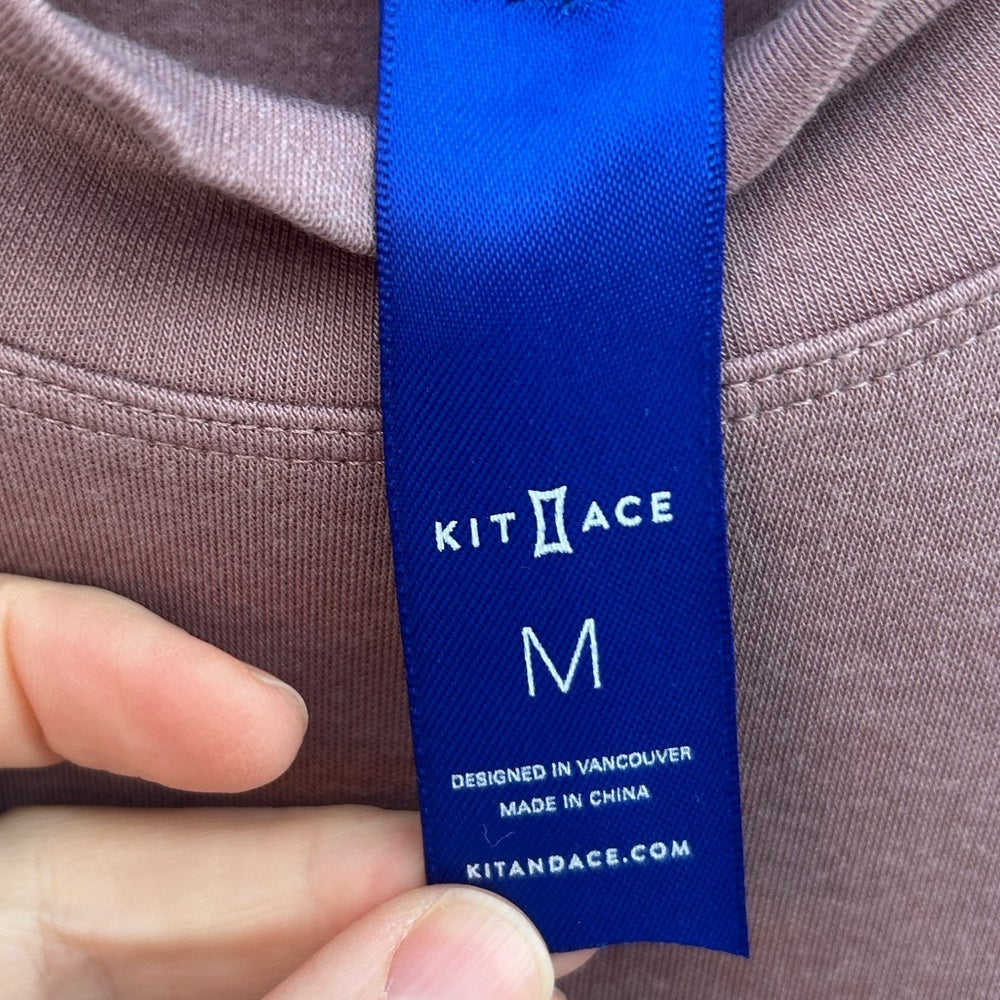 Kit & Ace Mock Neck Feel Good dress, M