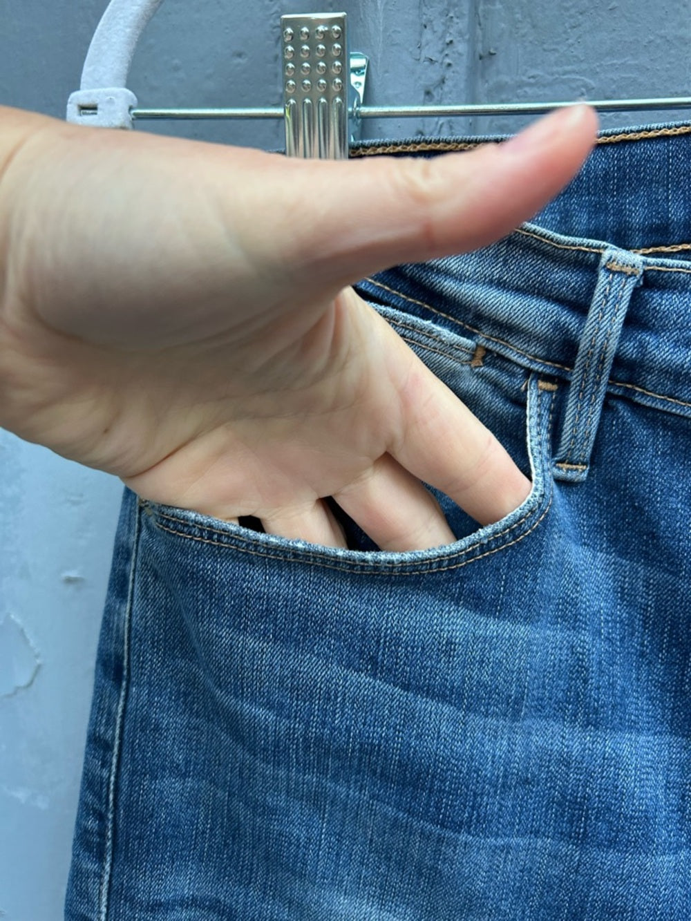 Frame Le High Skinny, size 30