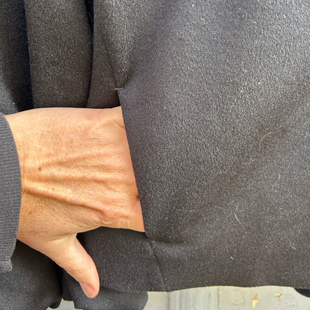 Akris Punto Wool Angora Jacket, size 8