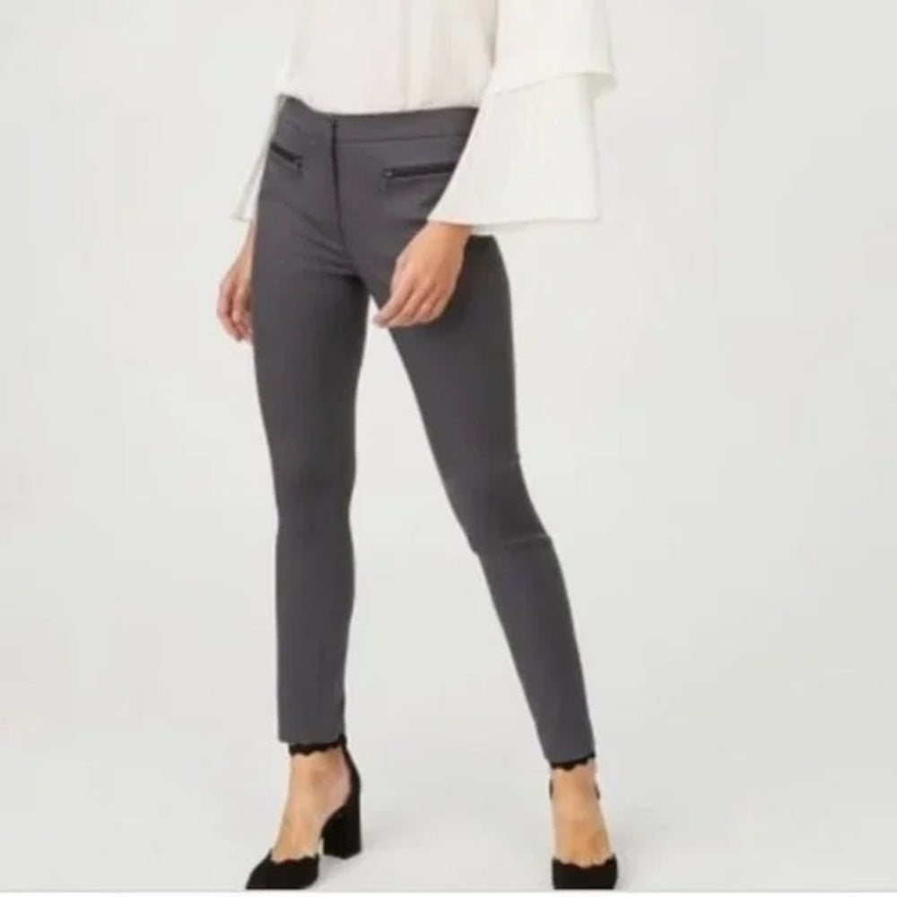 Club Monaco Emily Grey Skinny Pants, size 10